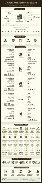 Cosa è un CMS Content Management System