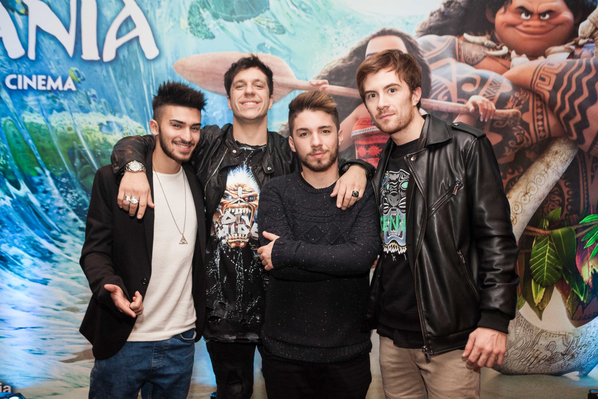 Gli influencer di Oceania all'anteprima di Roma