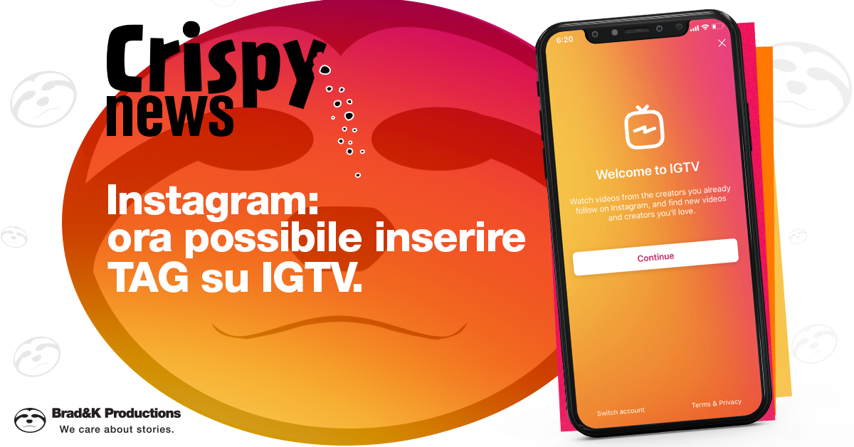Instagram Branded Content IGTV