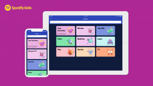 Spotify Kids - UX