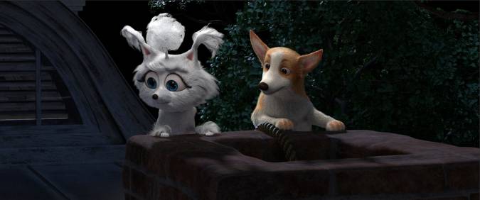 Sansone e Margot – Due cuccioli all’opera