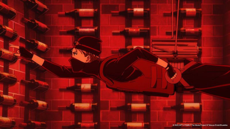 Spy for Family Code: wWhite