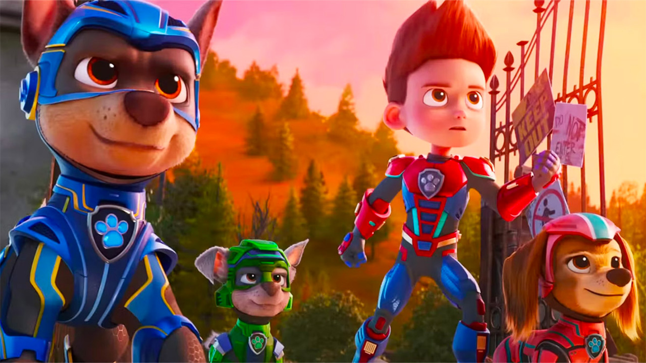 Paw Patrol: Il super fim