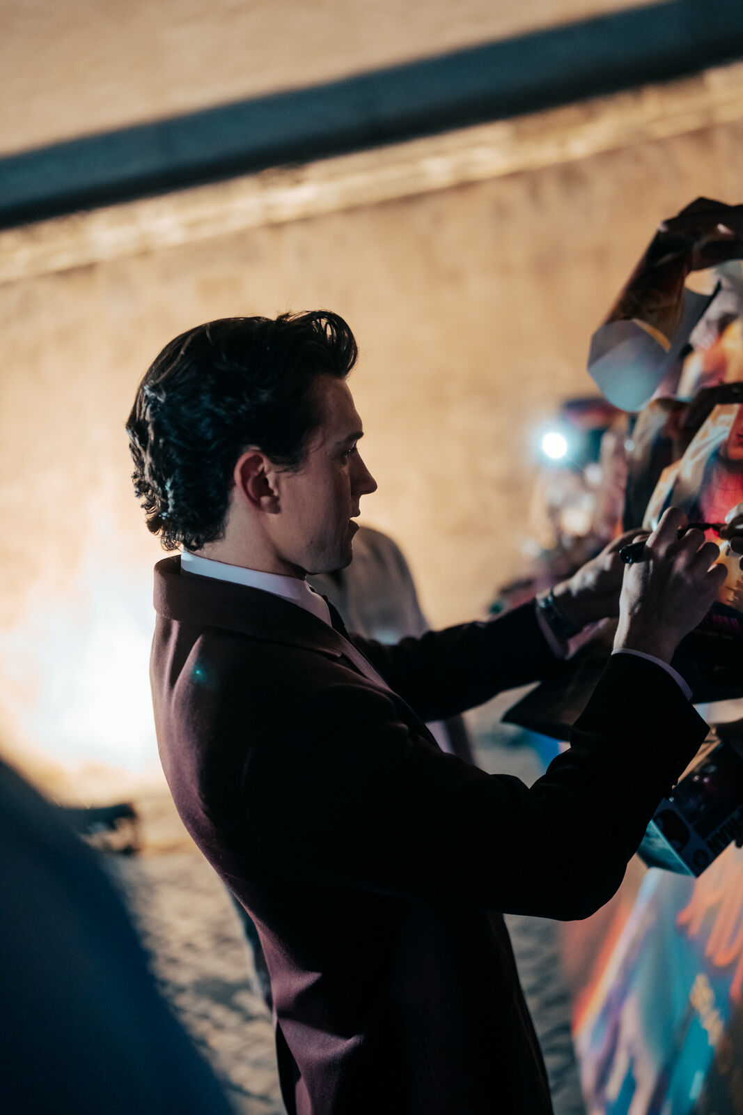 Spider-Man: Brand New Day · press tour Roma · foto 12