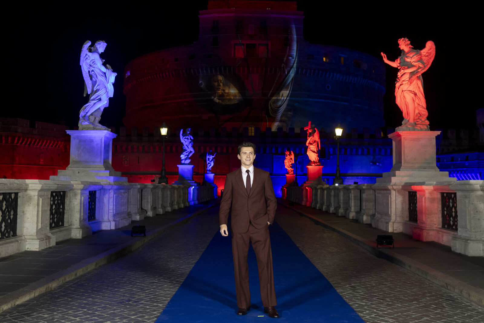 Spider-Man: Brand New Day · press tour Roma · foto 2