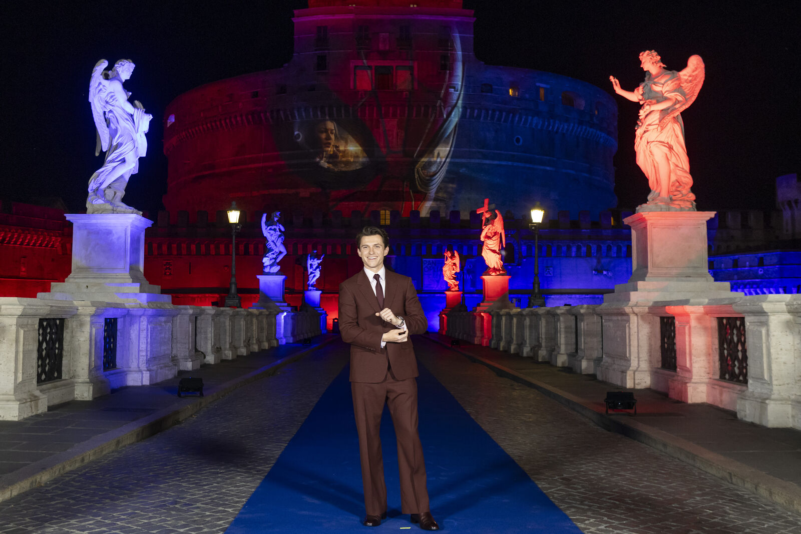Spider-Man: Brand New Day · press tour Roma · foto 5